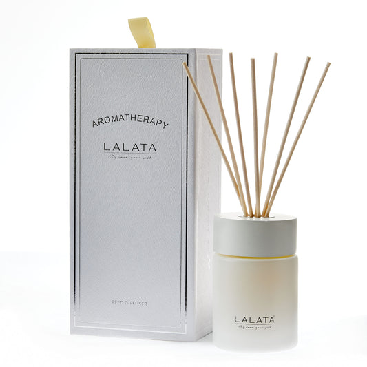 White Diffuser - Scented Lemon Tea+Musk