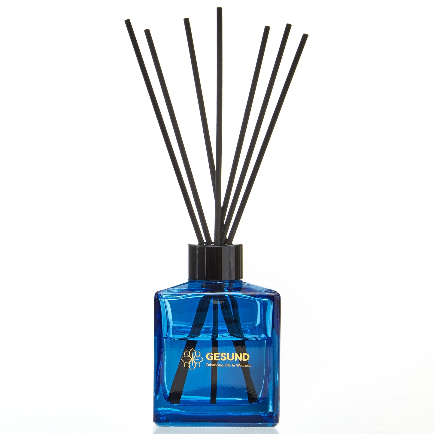 Cobalt Blue Diffuser - Scented Lemongrass
