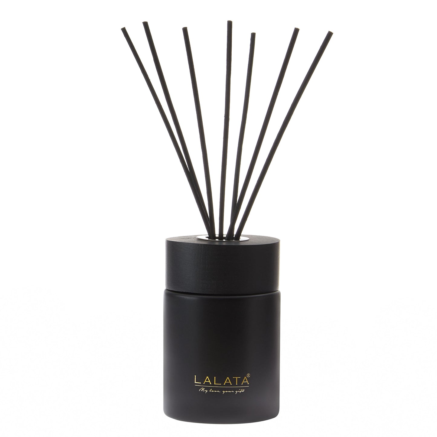 Black Diffuser - Scented Coconut+Mango+Amber