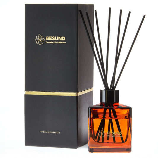 Amber Diffuser - Scented Bergamot+Jasmine