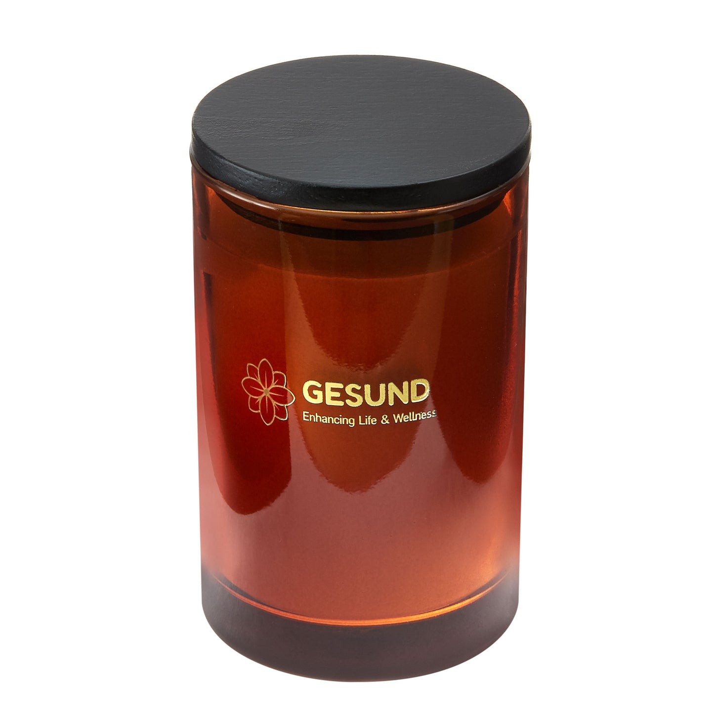 Amber Candle - Scented Balsam+Amber