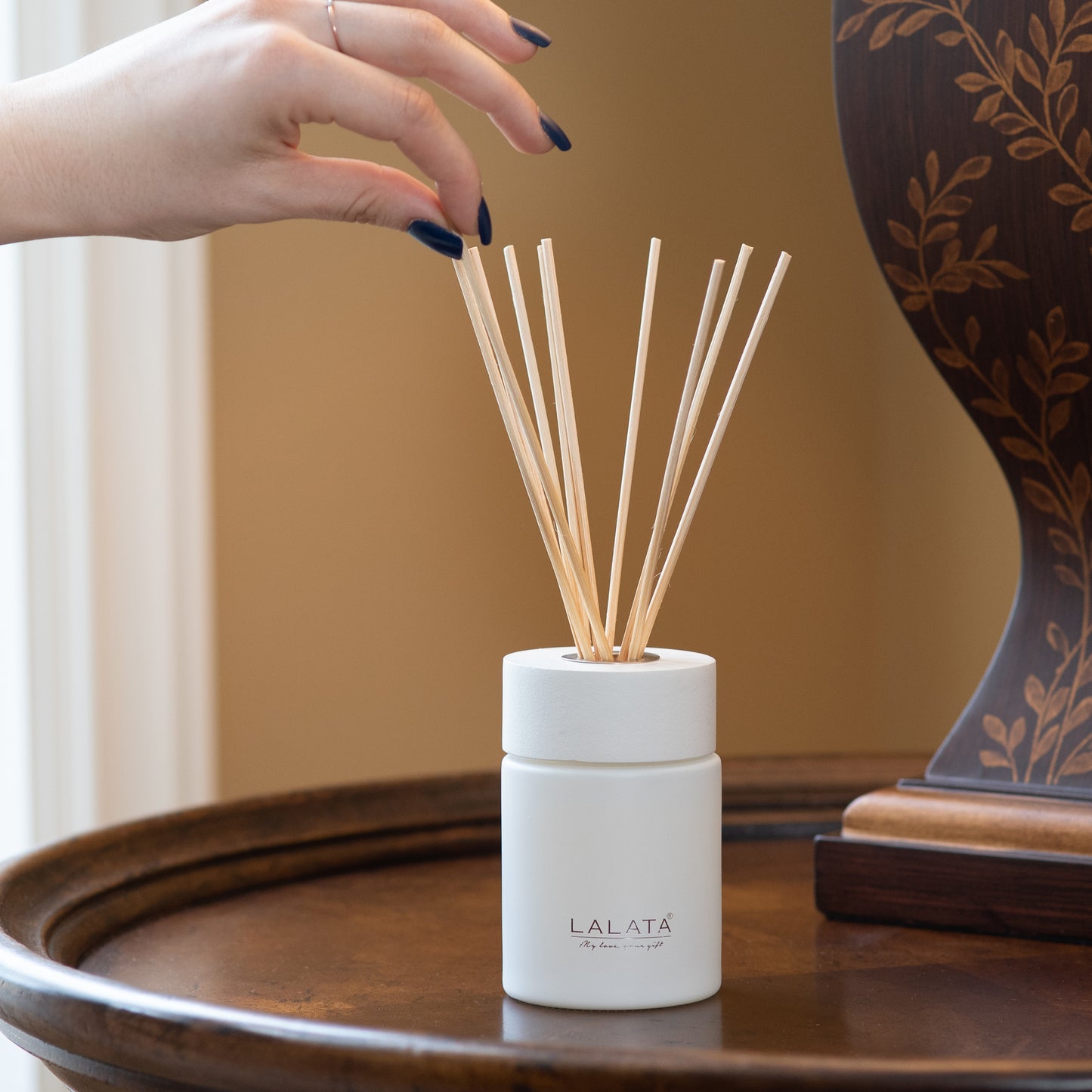 White Diffuser - Scented Lemon Tea+Musk